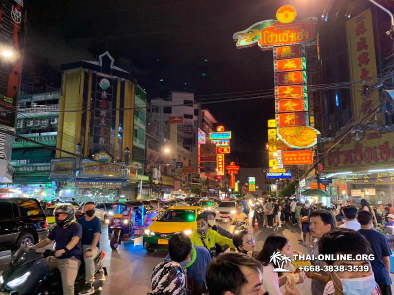 Ночной Бангкок экскурсия Seven Countries в Паттайе фото 20