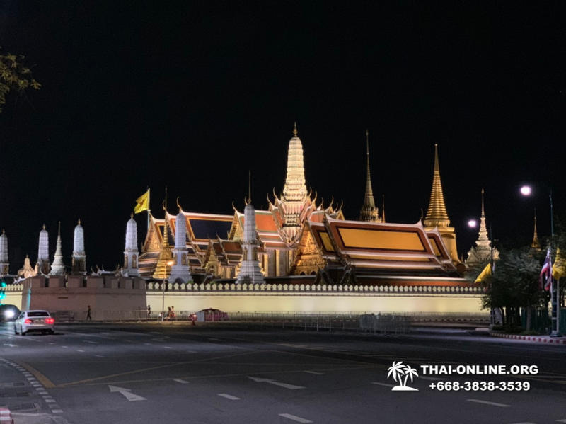 Ночной Бангкок экскурсия Seven Countries в Паттайе фото 15