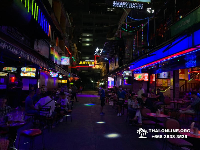 Ночной Бангкок экскурсия Seven Countries в Паттайе фото 9