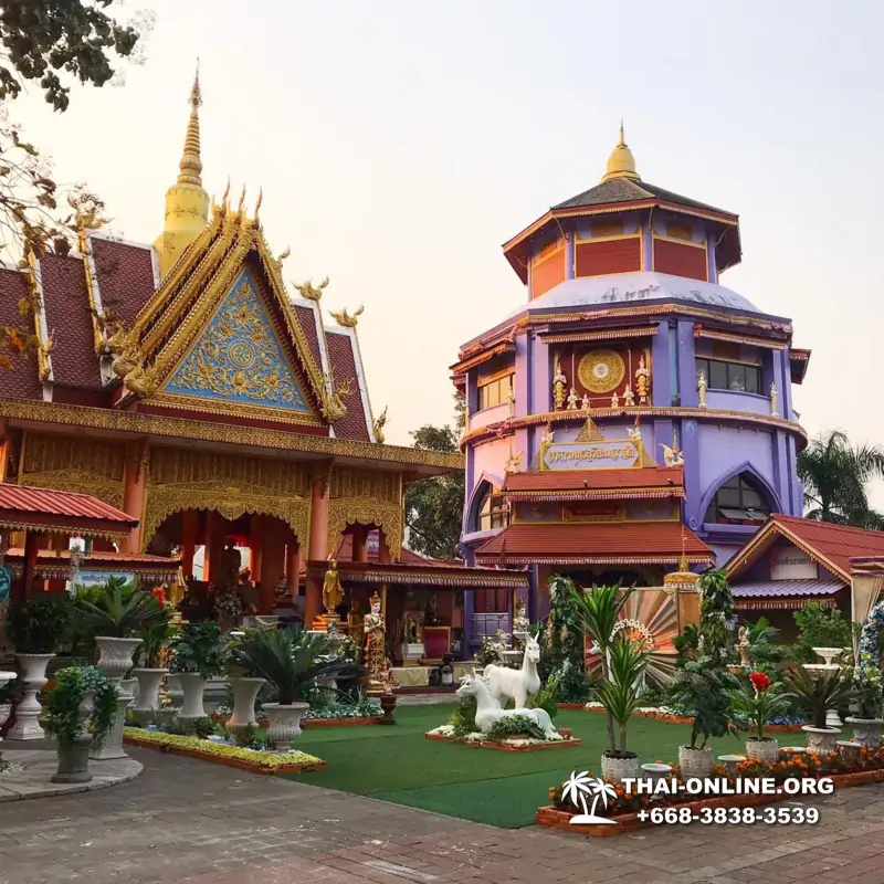 Золотой Треугольник и Дой Интанон тур 7 Countries Таиланд фото 40