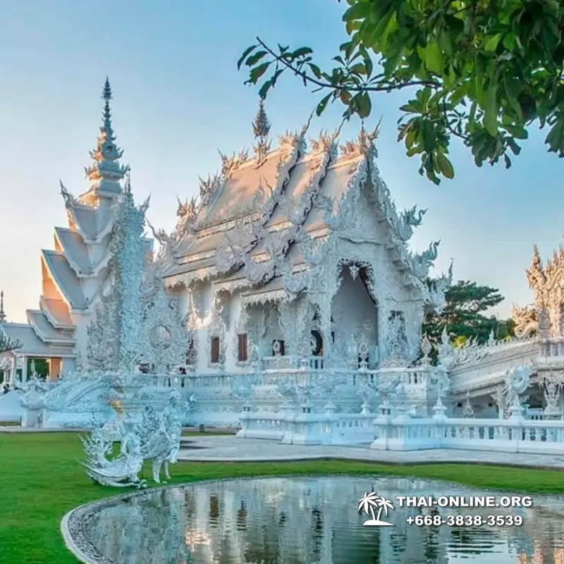 Золотой Треугольник и Дой Интанон тур 7 Countries Таиланд фото 72