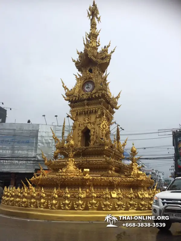 Золотой Треугольник и Дой Интанон тур 7 Countries Таиланд фото 83