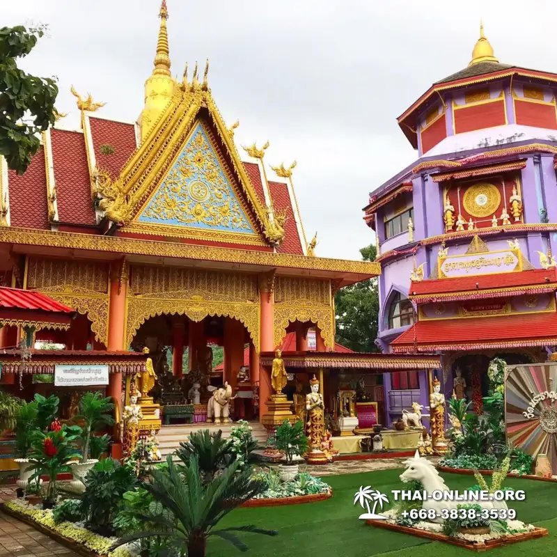 Золотой Треугольник и Дой Интанон тур 7 Countries Таиланд фото 118