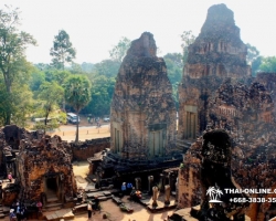 Камбоджа Ангкор Ват из Таиланда Патайя - фото Thai Online Org 52