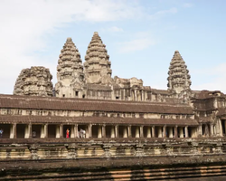 Камбоджа Ангкор Ват из Таиланда Патайя - фото Thai Online Org 201