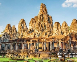 Экскурсия из Тайланда в Камбоджу Ангкор фото Тайонлайн 77