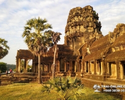 Камбоджа Ангкор Ват из Таиланда Патайя - фото Thai Online Org 10