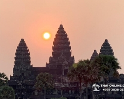 Камбоджа Ангкор Ват из Таиланда Патайя - фото Thai Online Org 4