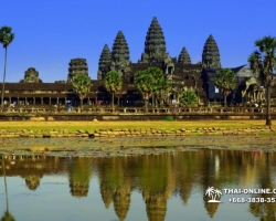 Камбоджа Ангкор Ват из Таиланда Патайя - фото Thai Online Org 38