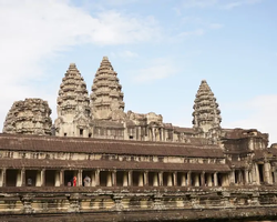 Камбоджа Ангкор Ват из Таиланда Патайя - фото Thai Online Org 226