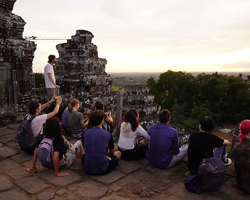Камбоджа Ангкор Ват из Таиланда Патайя - фото Thai Online Org 274
