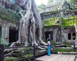 Экскурсия из Тайланда в Камбоджу Ангкор фото Тайонлайн 73