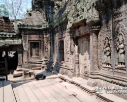 Экскурсия из Тайланда в Камбоджу Ангкор фото Тайонлайн 75