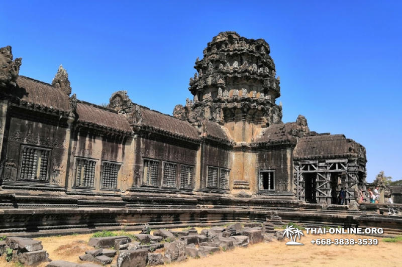 Камбоджа Ангкор Ват из Таиланда Патайя - фото Thai Online Org 18
