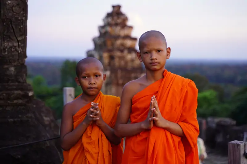 Камбоджа Ангкор Ват из Таиланда Патайя - фото Thai Online Org 464