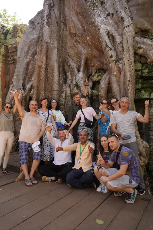 Камбоджа Ангкор Ват из Таиланда Патайя - фото Thai Online Org 153