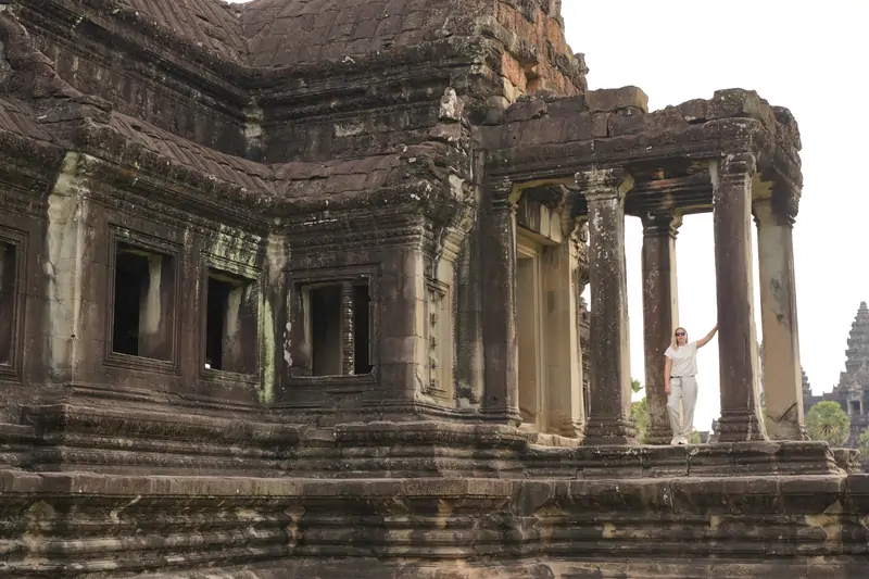 Камбоджа Ангкор Ват из Таиланда Патайя - фото Thai Online Org 187