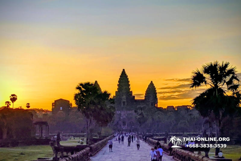 Камбоджа Ангкор Ват из Таиланда Патайя - фото Thai Online Org 34