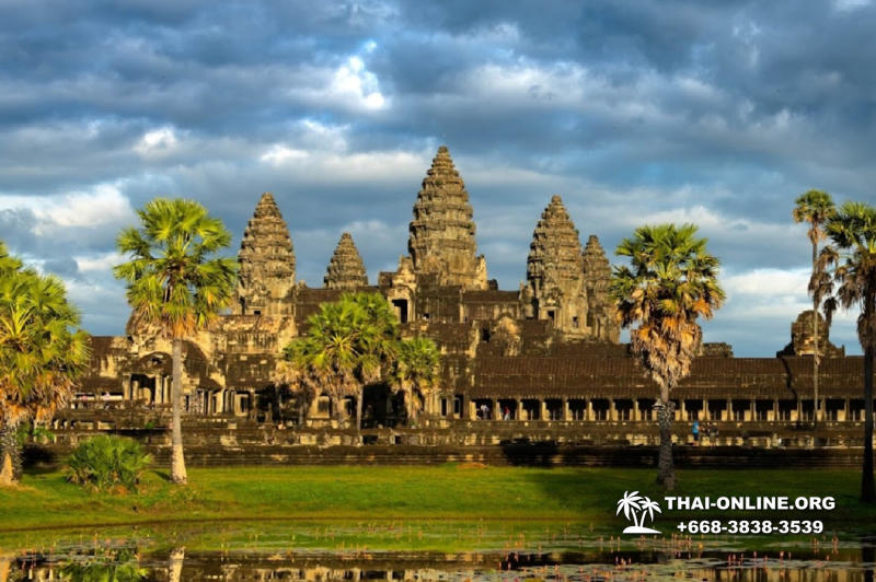 Камбоджа Ангкор Ват из Таиланда Патайя - фото Thai Online Org 2