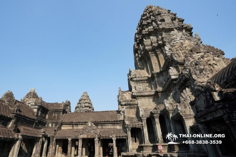 Камбоджа Ангкор Ват из Таиланда Патайя - фото Thai Online Org 32