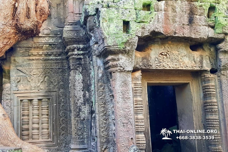 Экскурсия из Тайланда в Камбоджу Ангкор фото Тайонлайн 70