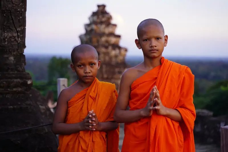 Камбоджа Ангкор Ват из Таиланда Патайя - фото Thai Online Org 452