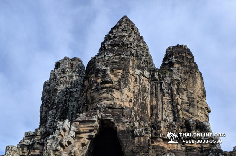 Камбоджа Ангкор Ват из Таиланда Патайя - фото Thai Online Org 47