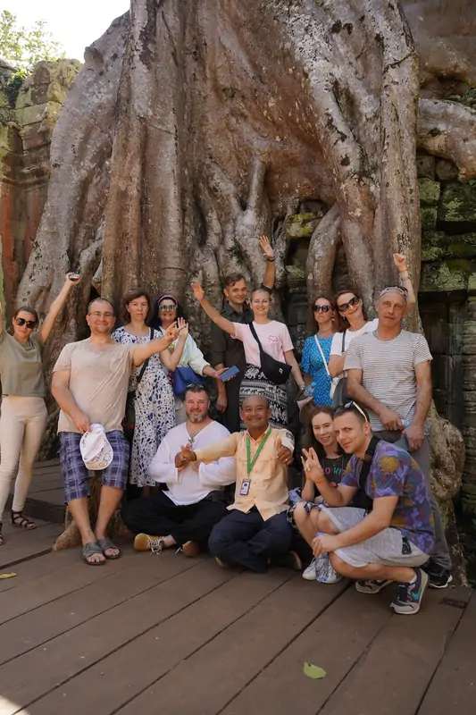Камбоджа Ангкор Ват из Таиланда Патайя - фото Thai Online Org 161