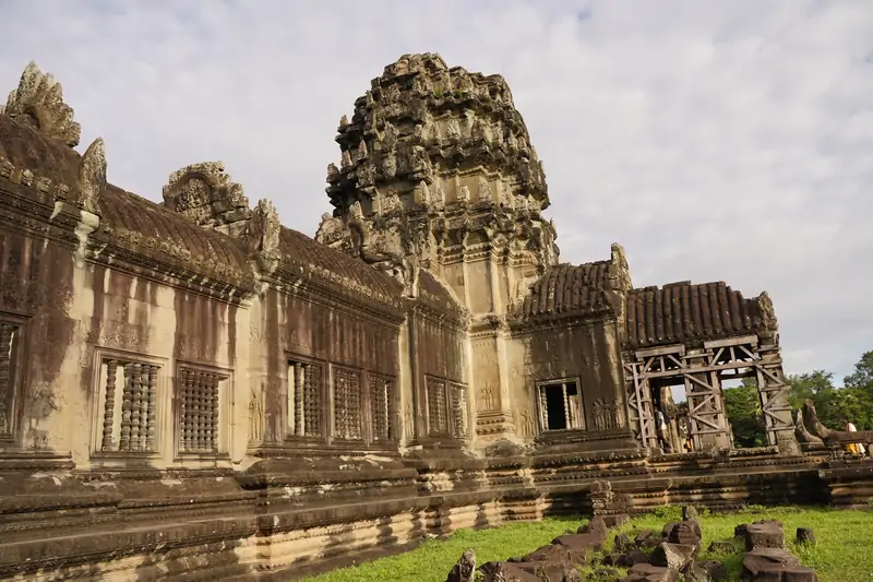 Камбоджа Ангкор Ват из Таиланда Патайя - фото Thai Online Org 159