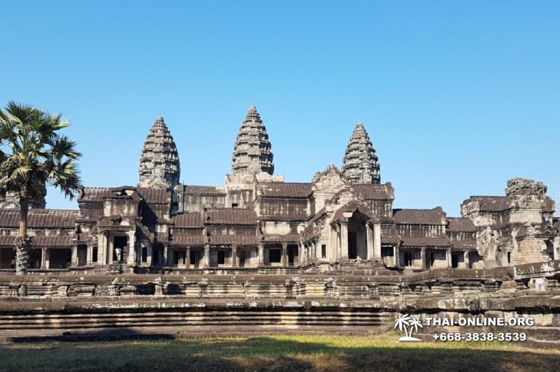 Камбоджа Ангкор Ват из Таиланда Патайя - фото Thai Online Org 14