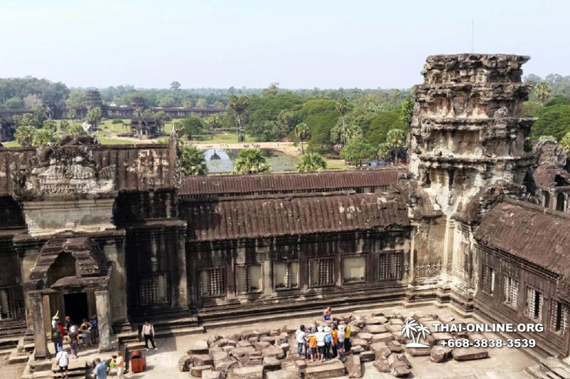 Камбоджа Ангкор Ват из Таиланда Патайя - фото Thai Online Org 16