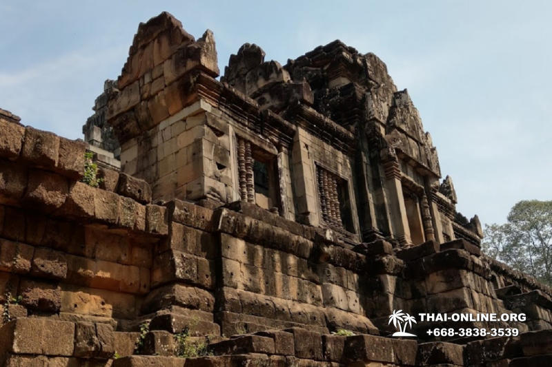 Камбоджа на 2 дня программа Премиум из Паттайи экскурсия Seven Countries в Паттайе фото 42