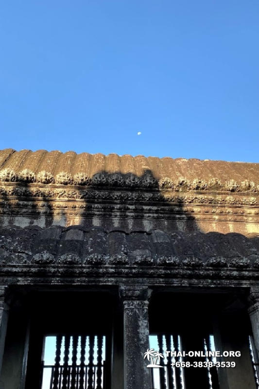Камбоджа Ангкор Ват из Таиланда Патайя - фото Thai Online Org 3