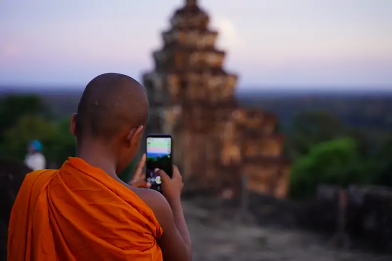 Камбоджа Ангкор Ват из Таиланда Патайя - фото Thai Online Org 494