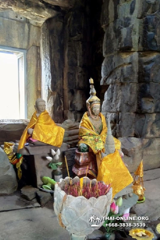 Камбоджа Ангкор Ват из Таиланда Патайя - фото Thai Online Org 11