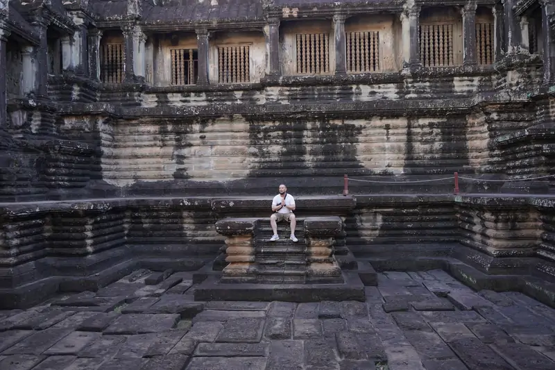 Камбоджа Ангкор Ват из Таиланда Патайя - фото Thai Online Org 156