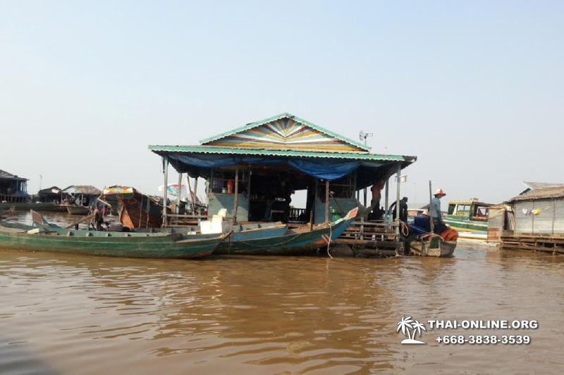 Экскурсия из Тайланда в Камбоджу Ангкор фото Тайонлайн 94