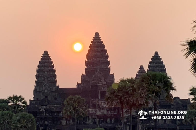 Камбоджа Ангкор Ват из Таиланда Патайя - фото Thai Online Org 4