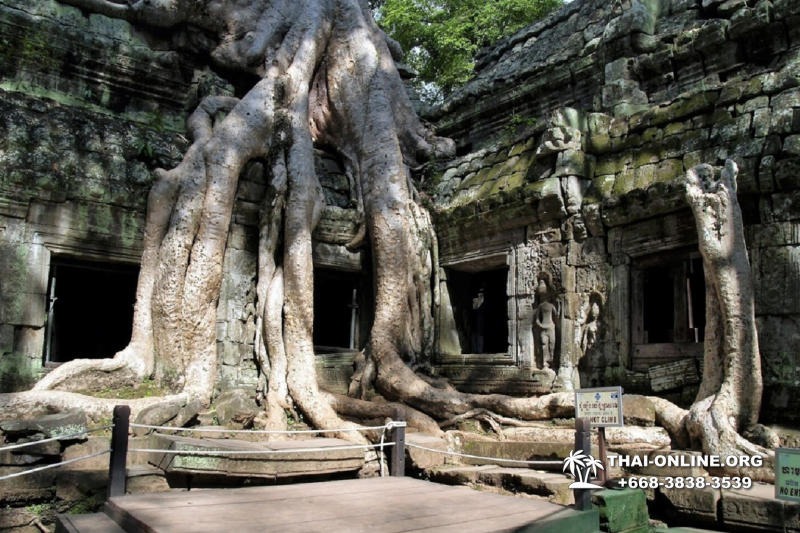 Экскурсия из Тайланда в Камбоджу Ангкор фото Тайонлайн 68