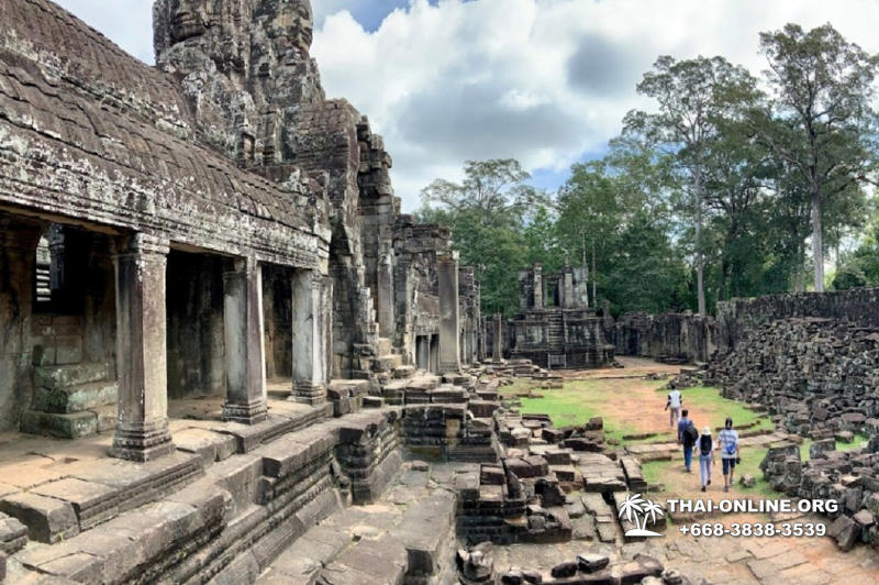 Камбоджа на 2 дня программа Премиум из Паттайи экскурсия Seven Countries в Паттайе фото 27