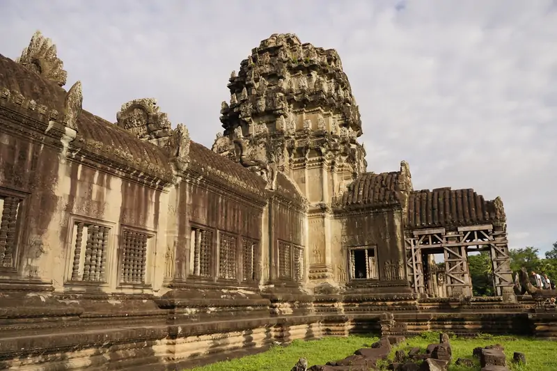 Камбоджа Ангкор Ват из Таиланда Патайя - фото Thai Online Org 158