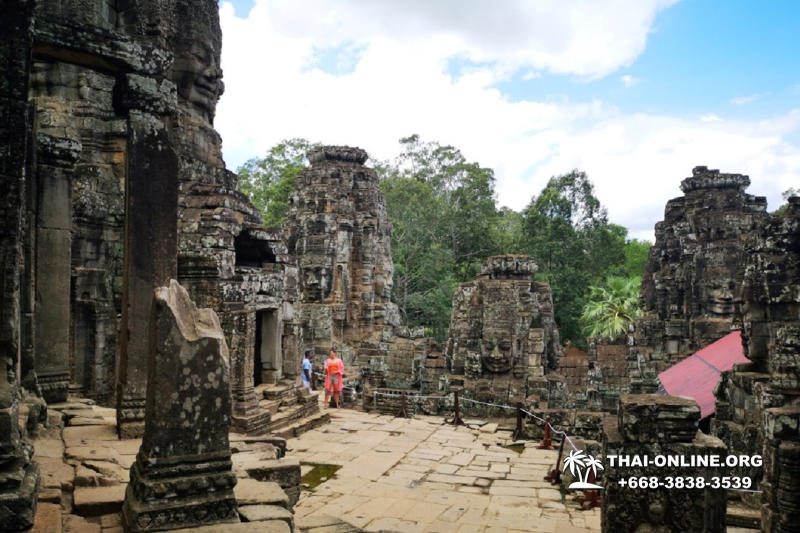 Камбоджа на 2 дня программа Премиум из Паттайи экскурсия Seven Countries в Паттайе фото 31