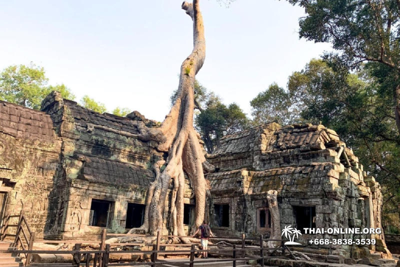 Экскурсия из Тайланда в Камбоджу Ангкор фото Тайонлайн 69