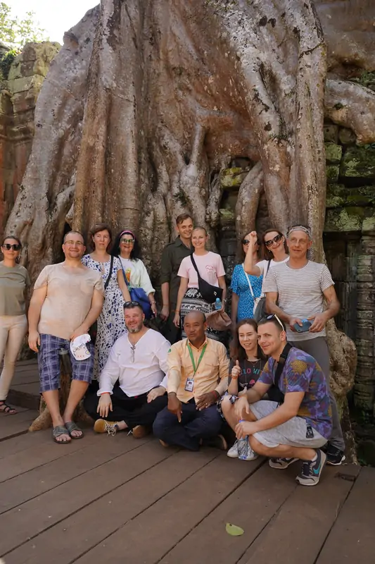 Камбоджа Ангкор Ват из Таиланда Патайя - фото Thai Online Org 157