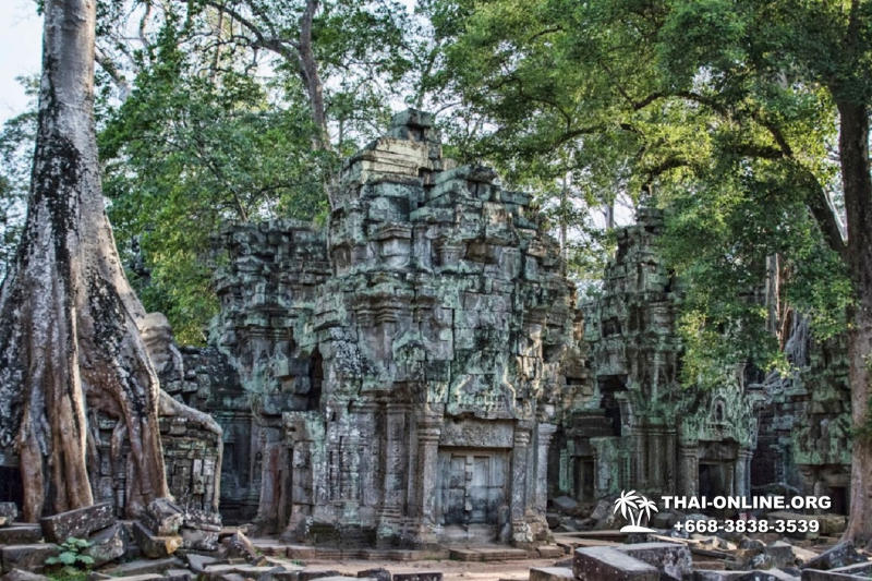 Экскурсия из Тайланда в Камбоджу Ангкор фото Тайонлайн 56