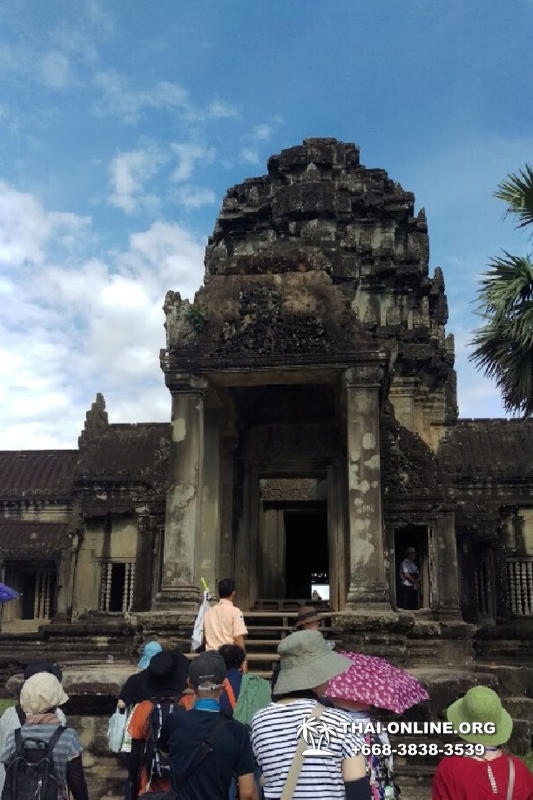 Экскурсия из Тайланда в Камбоджу Ангкор фото Тайонлайн 9