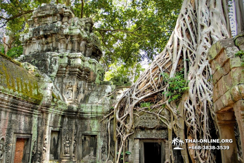 Экскурсия из Тайланда в Камбоджу Ангкор фото Тайонлайн 59