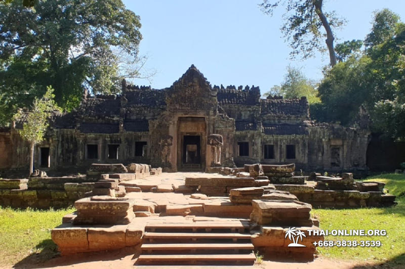 Камбоджа на 2 дня программа Премиум из Паттайи экскурсия Seven Countries в Паттайе фото 38