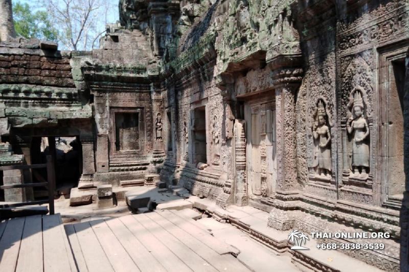 Экскурсия из Тайланда в Камбоджу Ангкор фото Тайонлайн 75