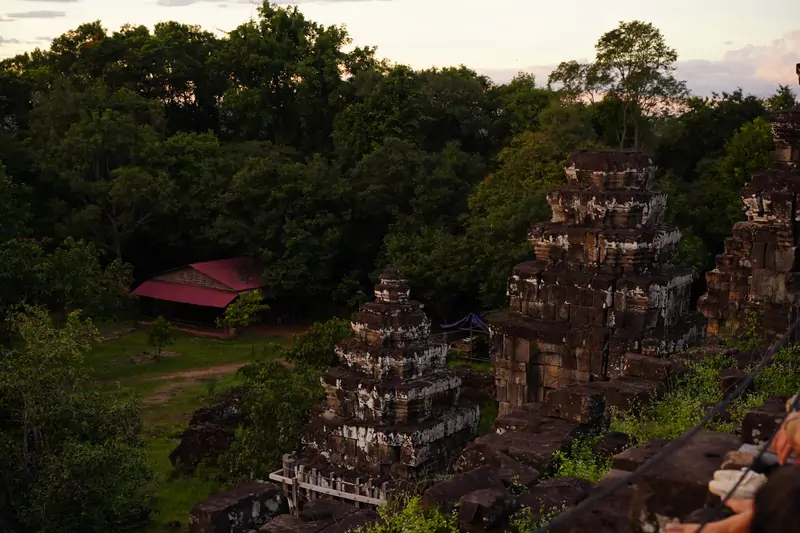 Камбоджа Ангкор Ват из Таиланда Патайя - фото Thai Online Org 186
